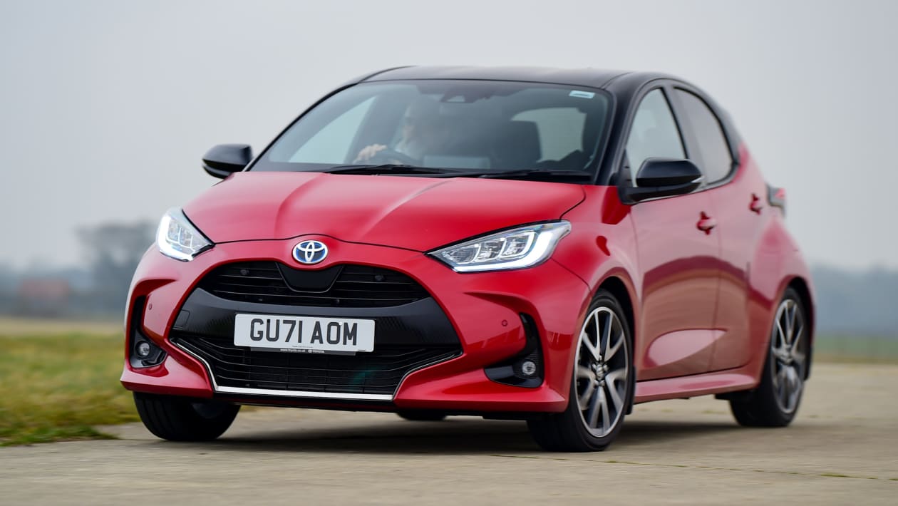 Deal of the Day ultraefficient Toyota Yaris for just £181 per month